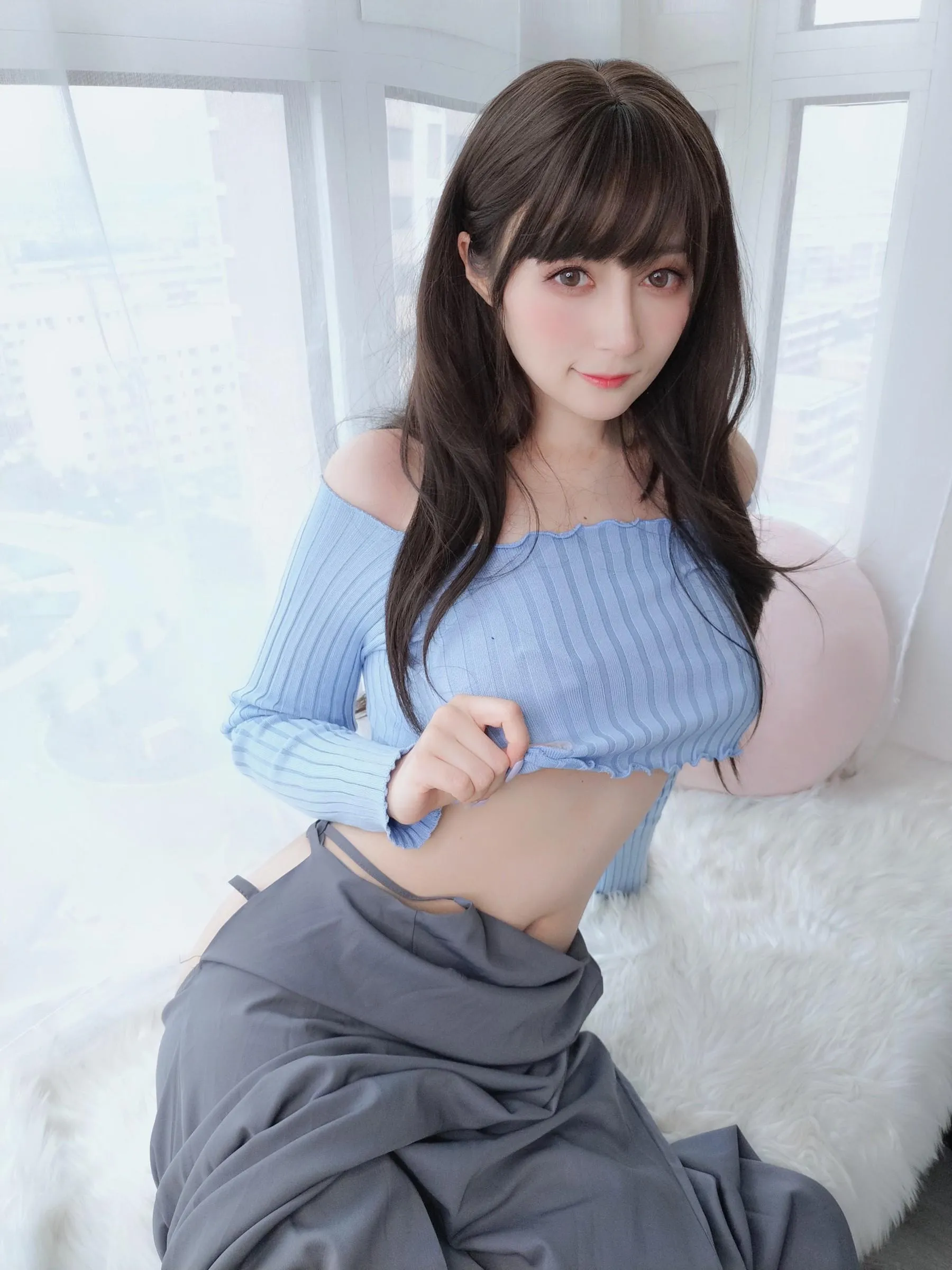 白银81 – 自撮 Vol.59 吉他妹妹 [166P]插图1